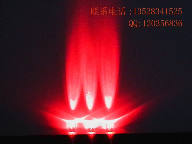 供应LED发光二极管(红)
